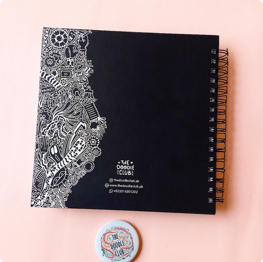 The Doodle Sketchbook - Black Shadow