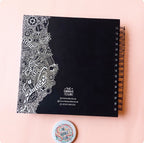 The Doodle Sketchbook - Black Shadow