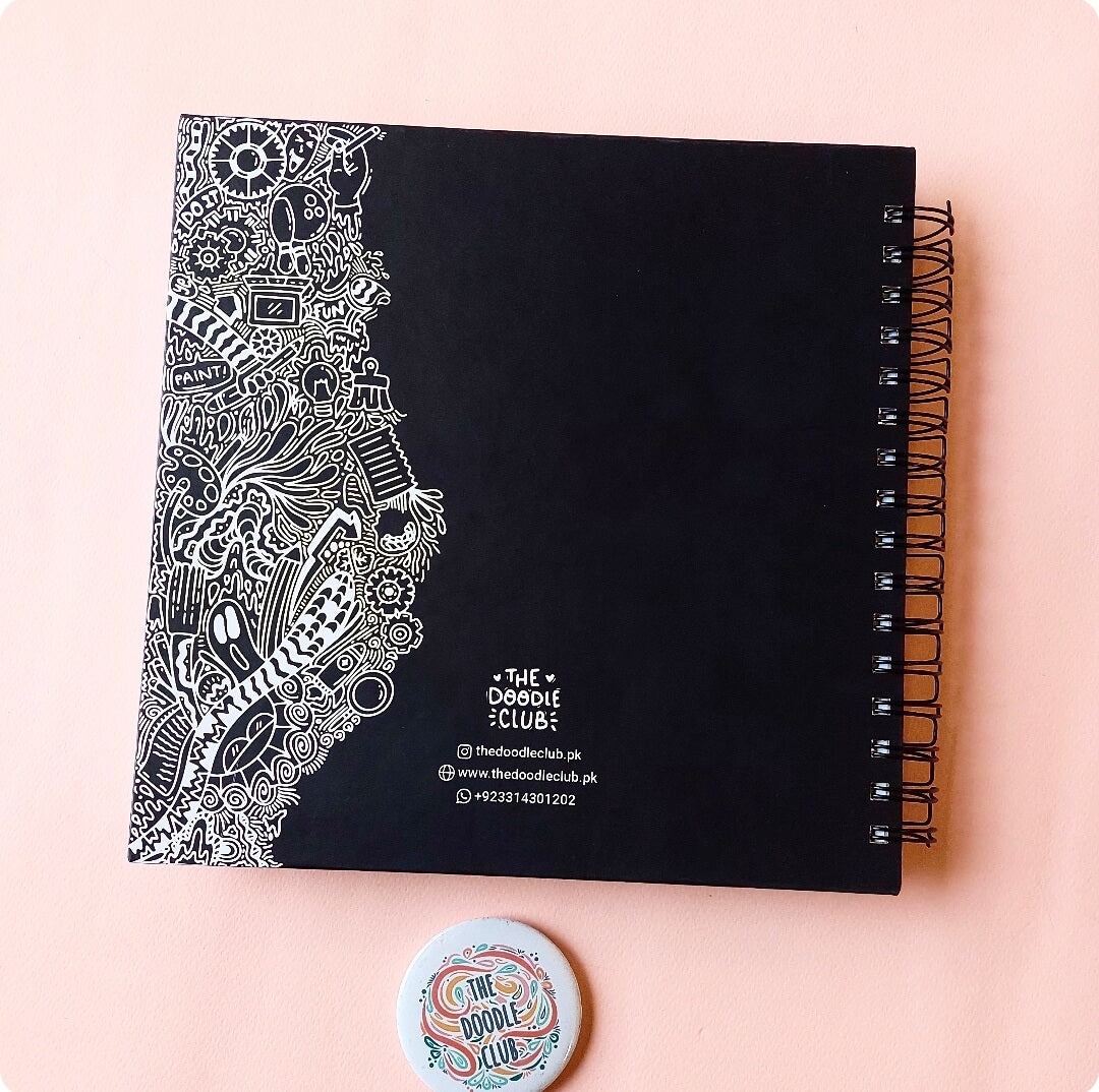 The Doodle Sketchbook - Black Shadow