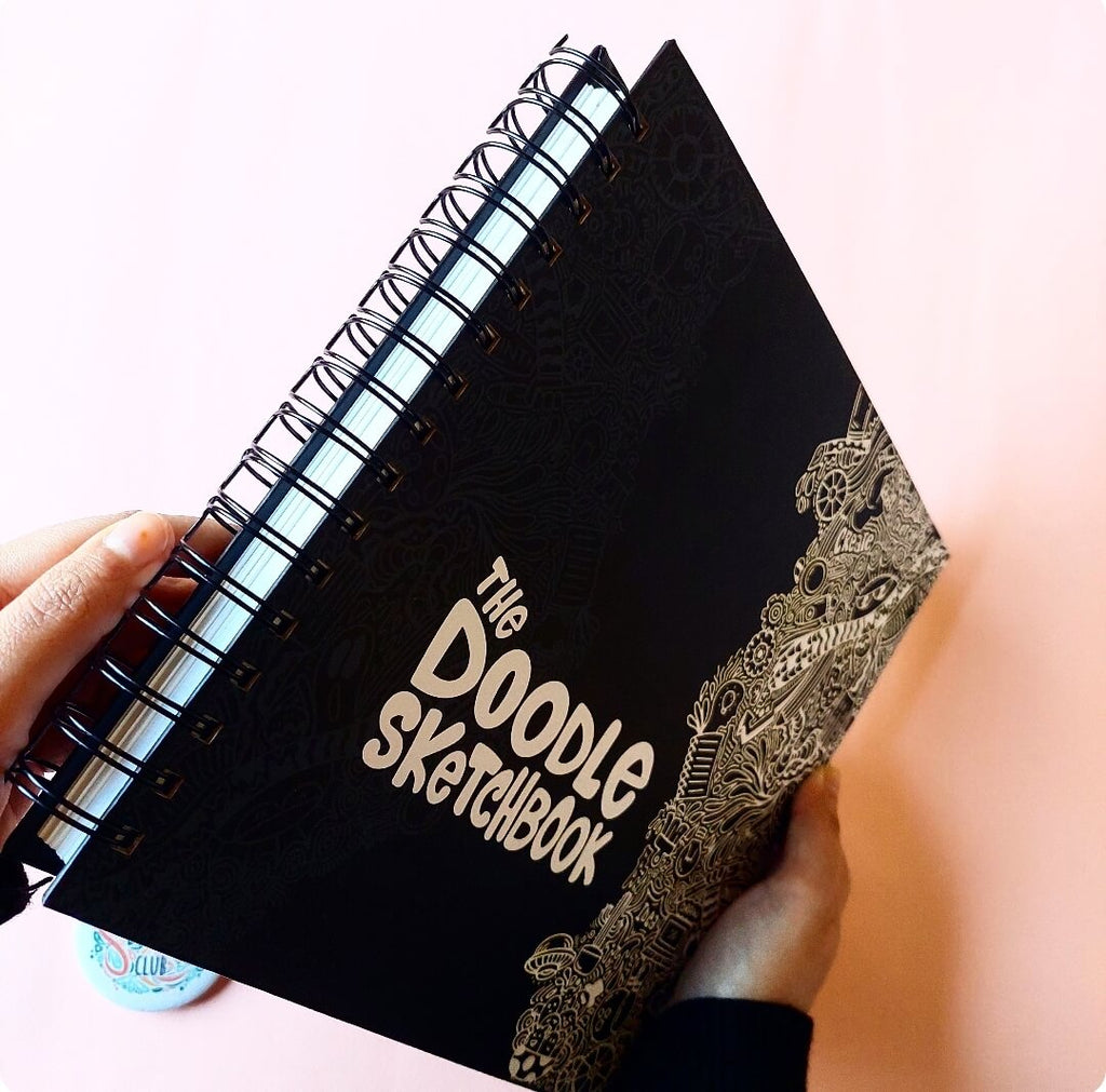The Doodle Sketchbook - Black Shadow