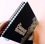 The Doodle Sketchbook - Black Shadow
