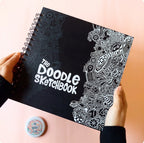 The Doodle Sketchbook - Black Shadow