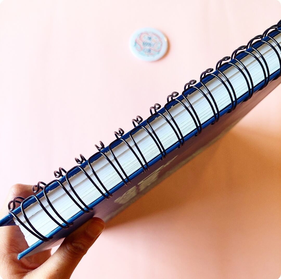 The Doodle Sketchbook - Royal Blue