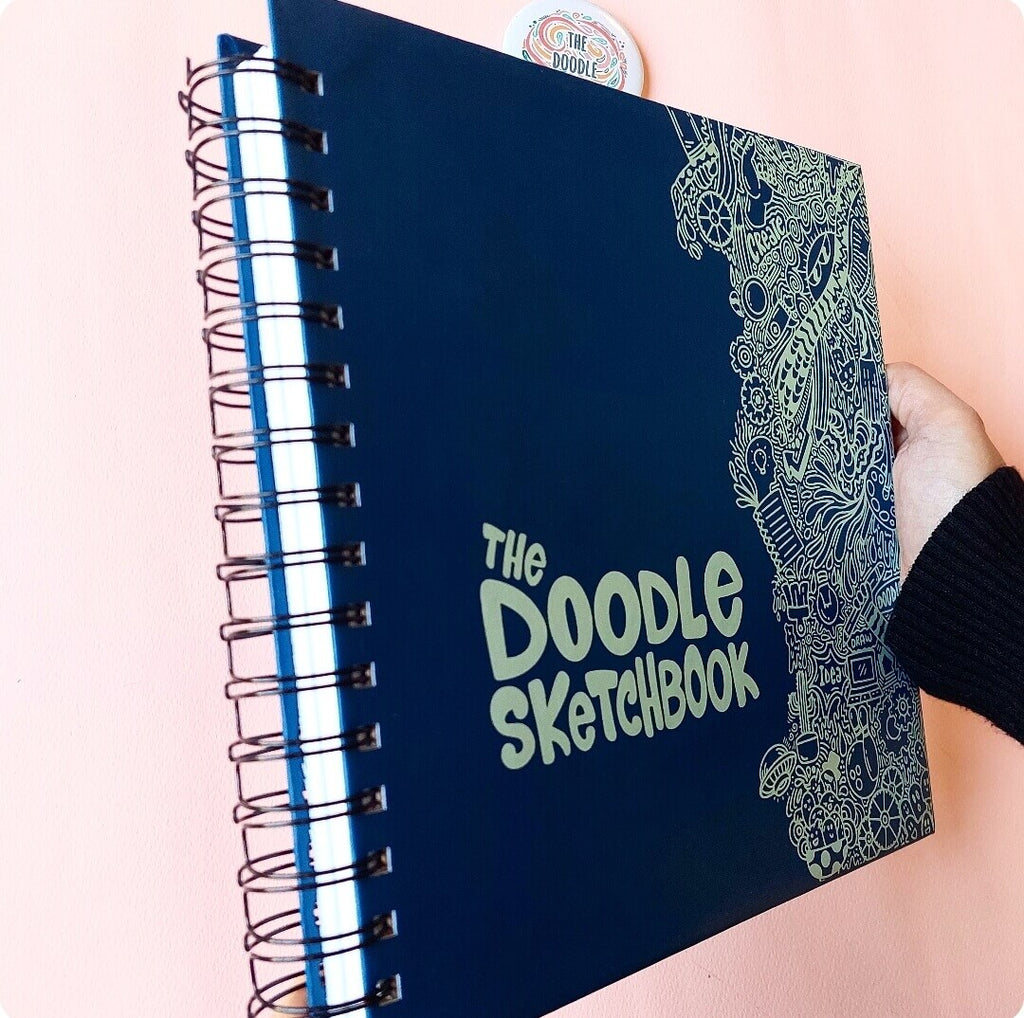 The Doodle Sketchbook - Royal Blue