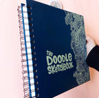 The Doodle Sketchbook - Royal Blue