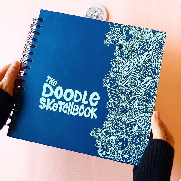 The Doodle Sketchbook - Royal Blue