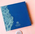 The Doodle Sketchbook - Royal Blue