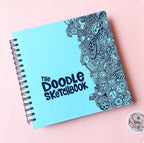 The Doodle Sketchbook - Sky Blue