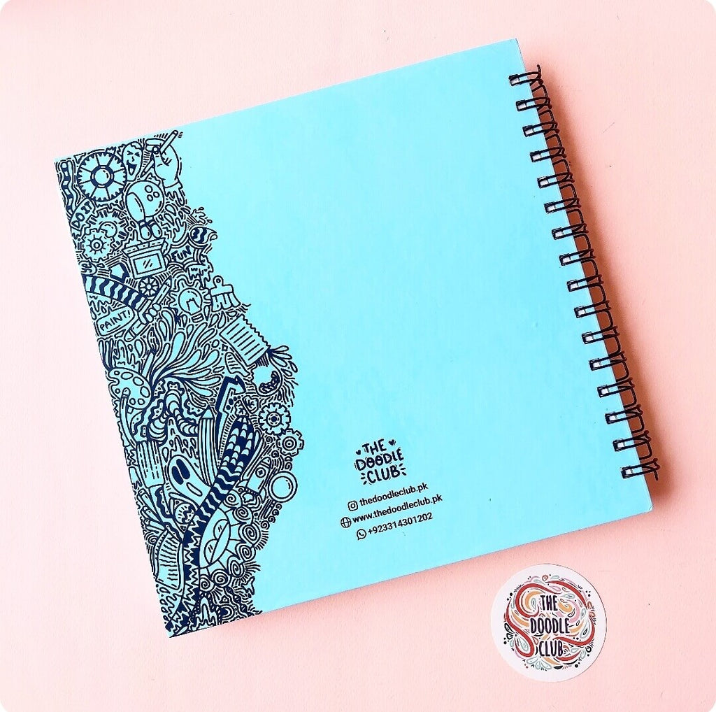 The Doodle Sketchbook - Sky Blue