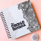 The Doodle Sketchbook - White Shadow