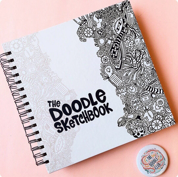The Doodle Sketchbook - White Shadow