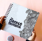 The Doodle Sketchbook - White Shadow