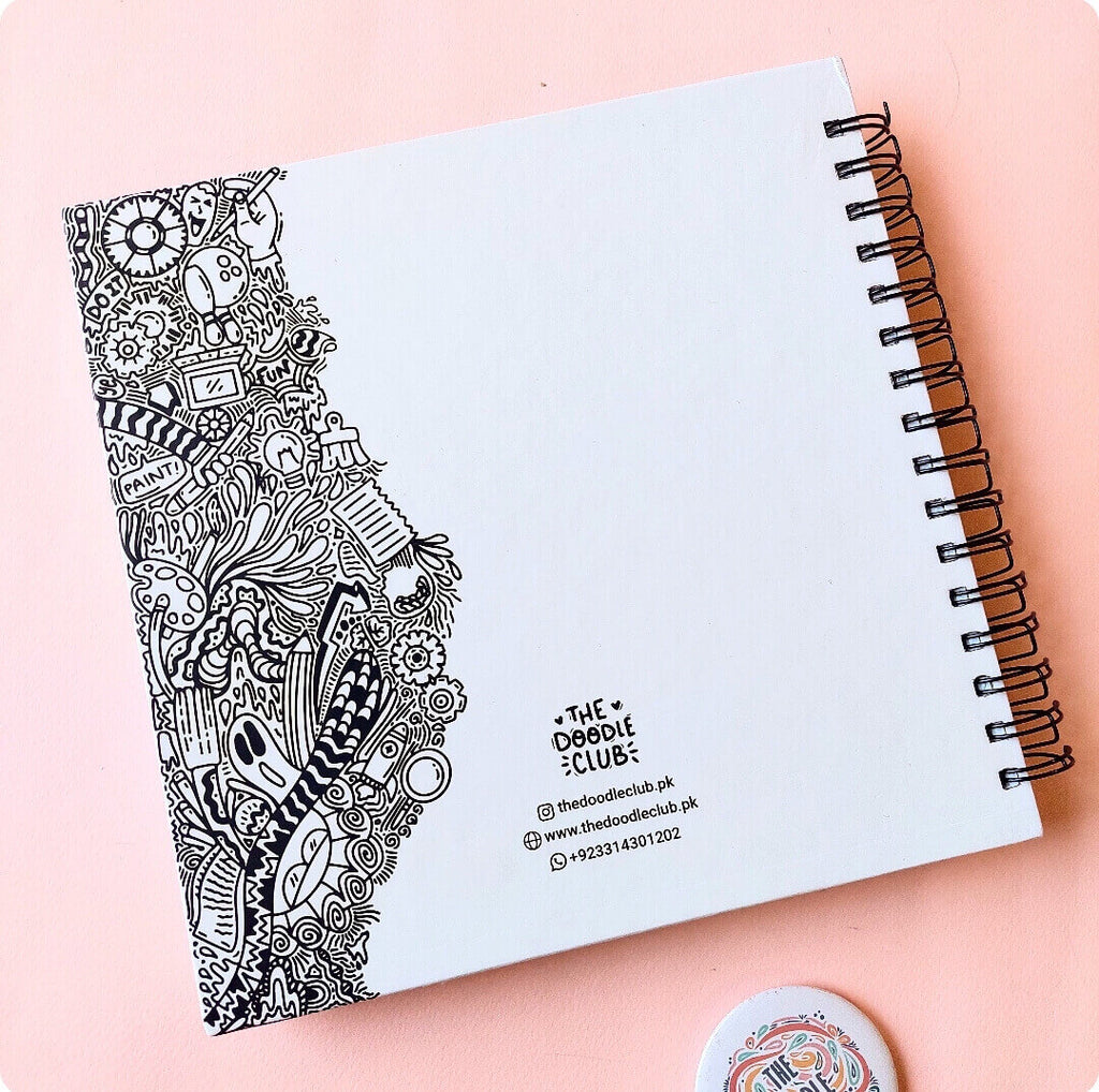 The Doodle Sketchbook - White Shadow