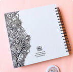 The Doodle Sketchbook - White Shadow