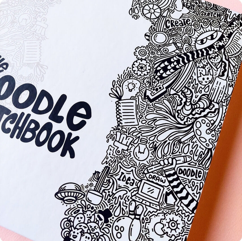 The Doodle Sketchbook - White Shadow