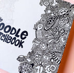 The Doodle Sketchbook - White Shadow