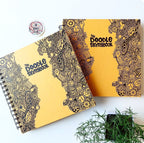 The Doodle Sketchbook - Yellow