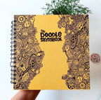 The Doodle Sketchbook - Yellow
