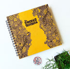 The Doodle Sketchbook - Yellow