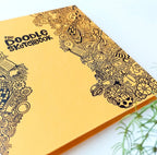The Doodle Sketchbook - Yellow