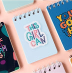 This Girl Can Mini Notepad