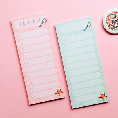 Lets Do This Doodle Checklist