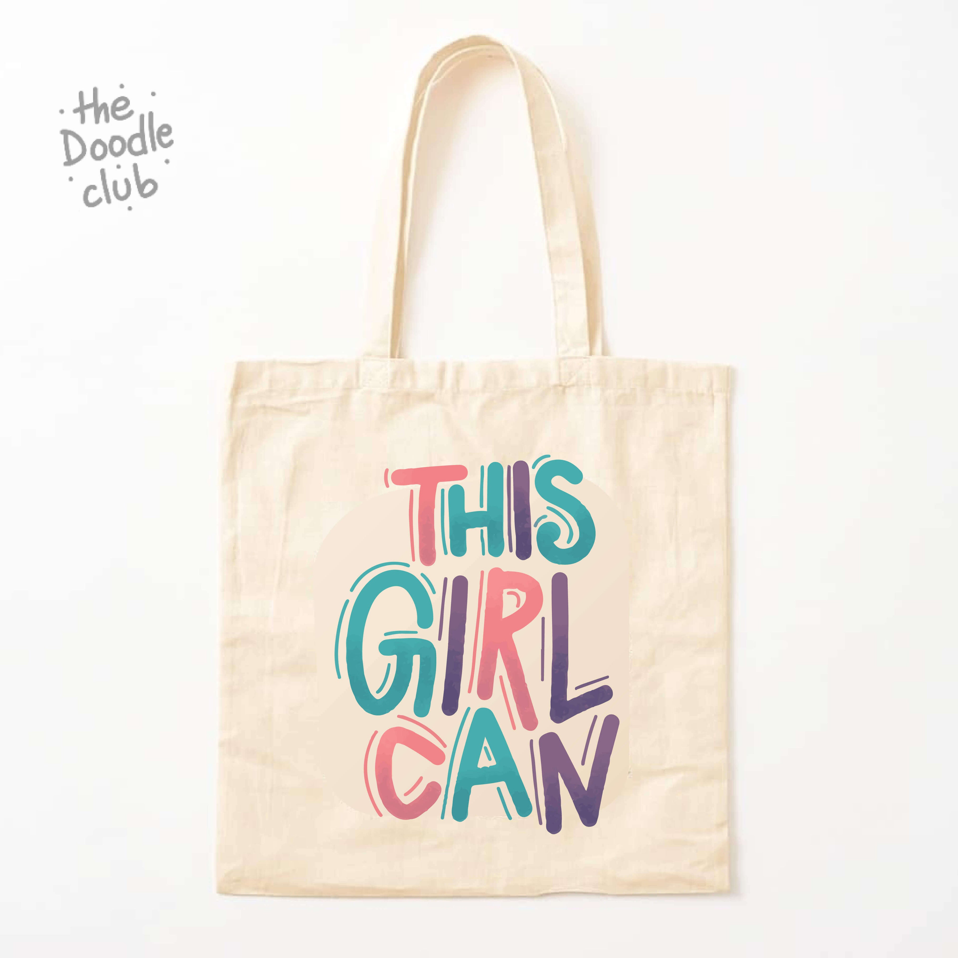 This Girl Can Named Totebag (Pre-paid)