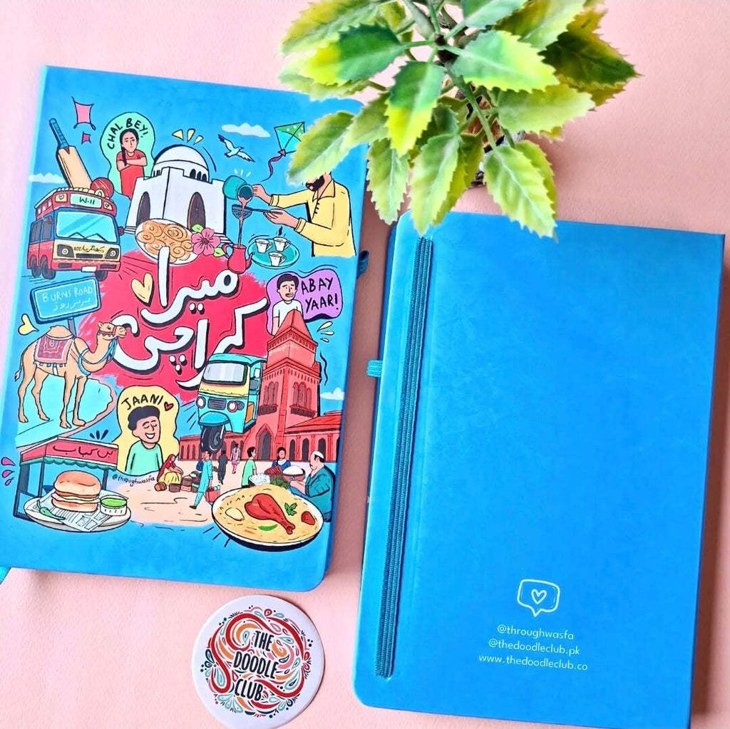 Karachi - Illustrated Journals