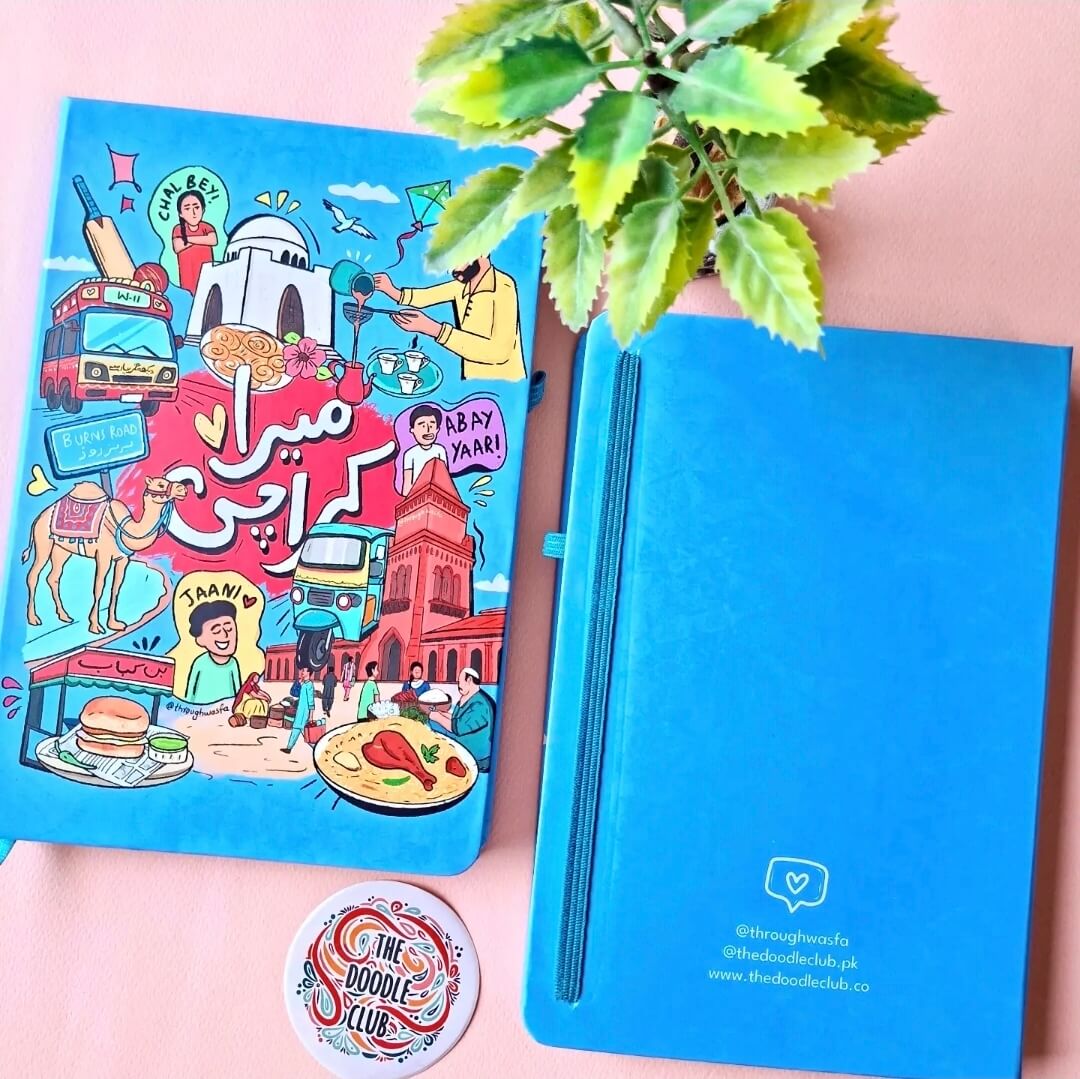 Karachi - Illustrated Journals