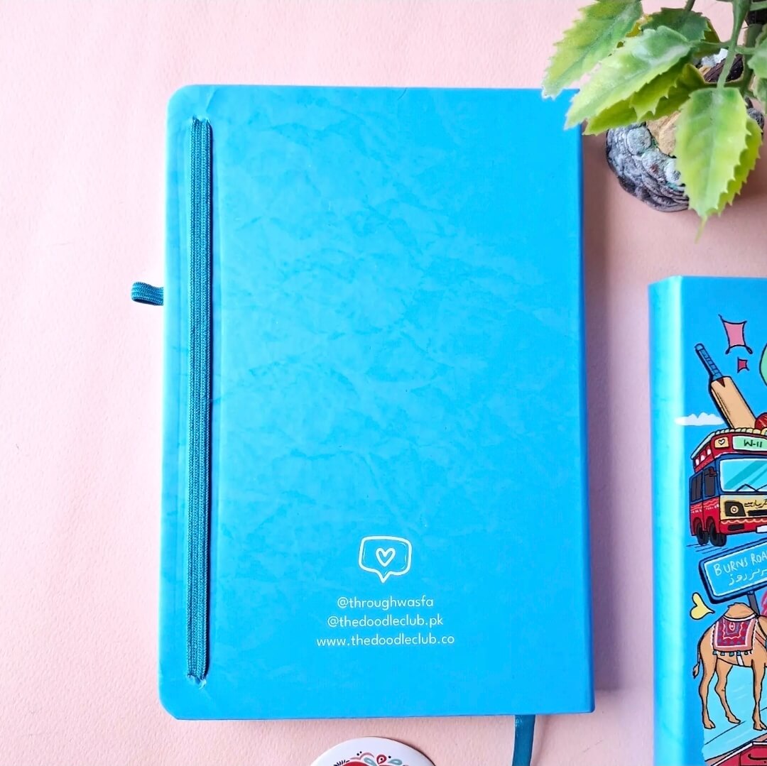 Karachi - Illustrated Journals