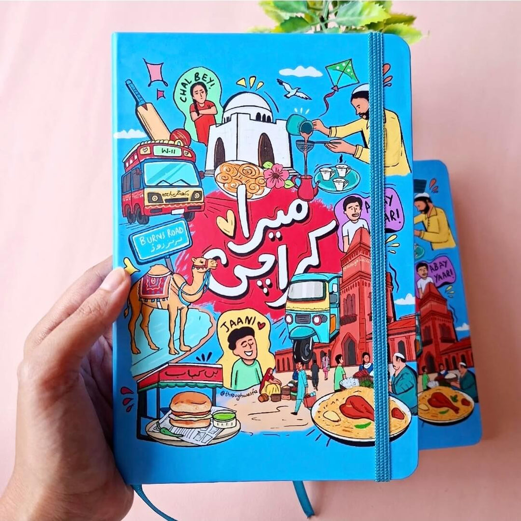 Karachi - Illustrated Journals