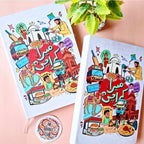 Karachi - Illustrated Journals