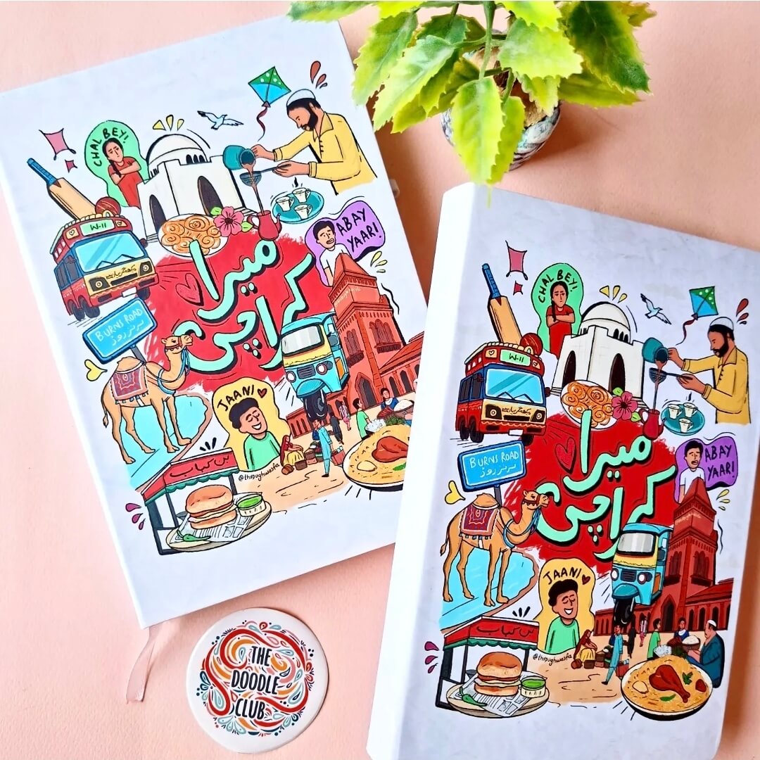 Karachi - Illustrated Journals