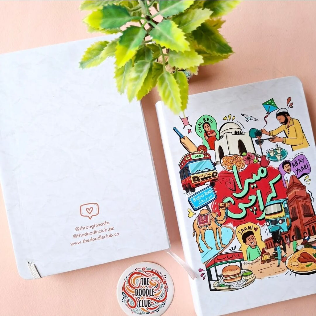 Karachi - Illustrated Journals