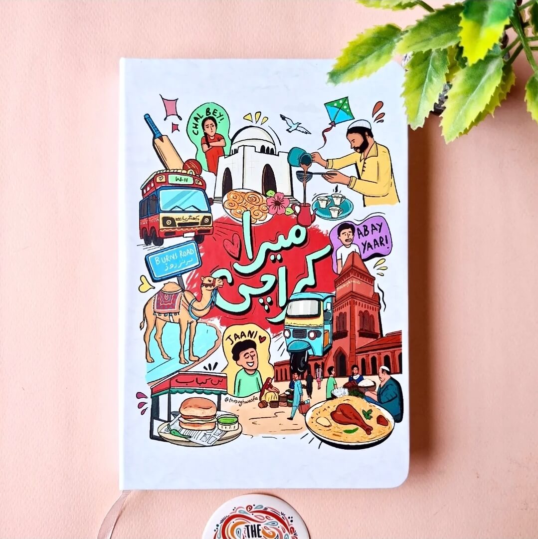 Karachi - Illustrated Journals