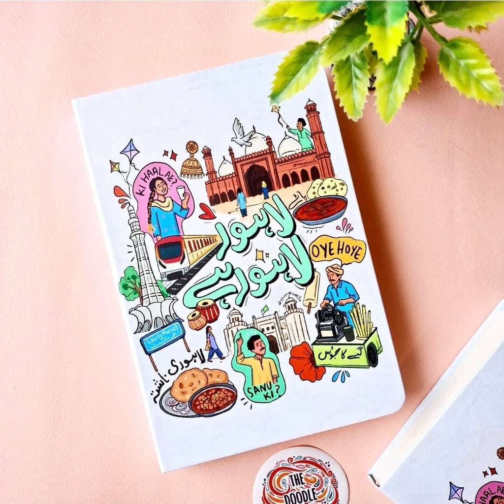 Lahore - Illustrated Journals