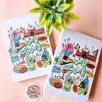 Lahore - Illustrated Journals