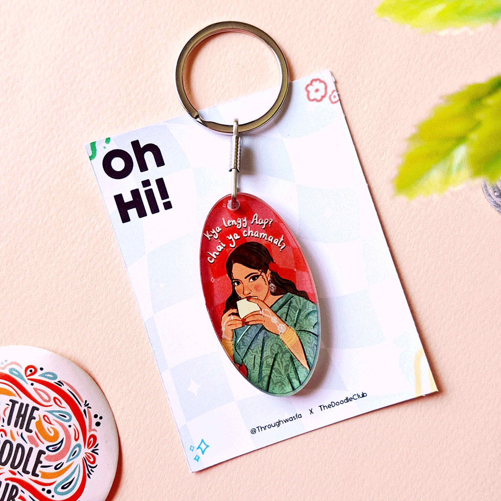 Kya Langy Ap? - Acrylic Keychain
