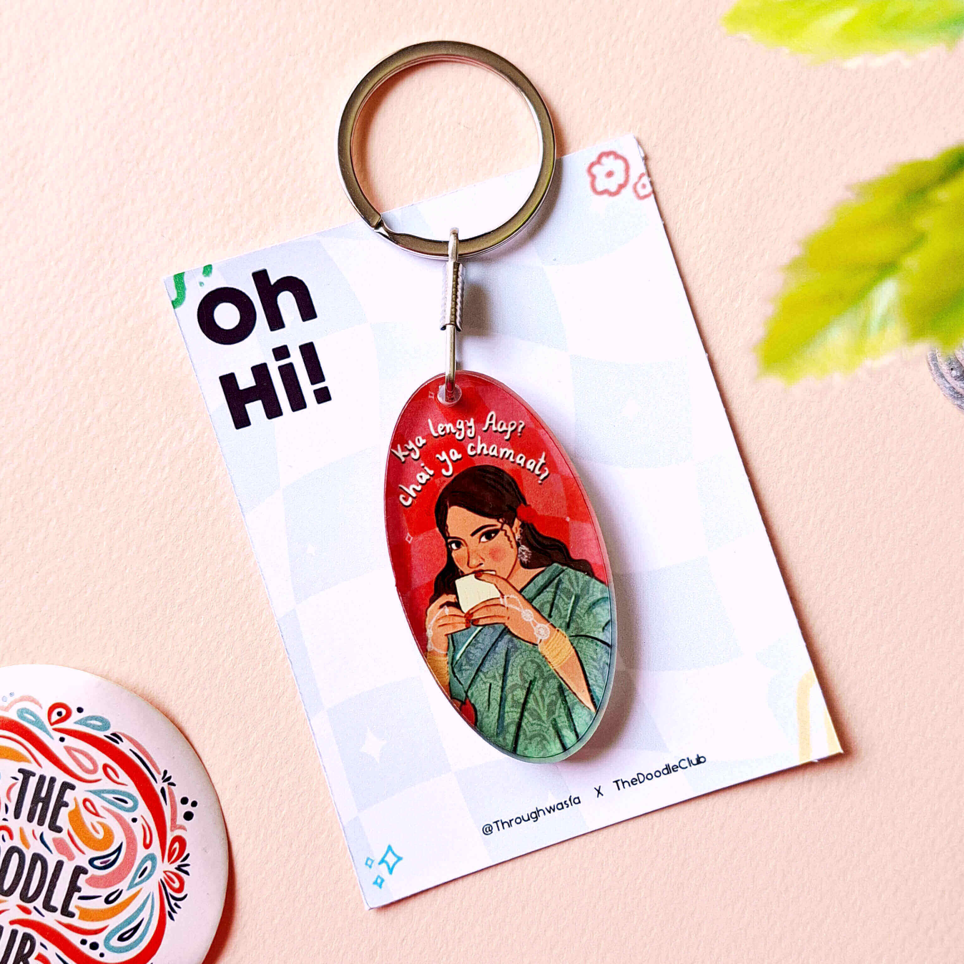 Kya Langy Ap? - Acrylic Keychain