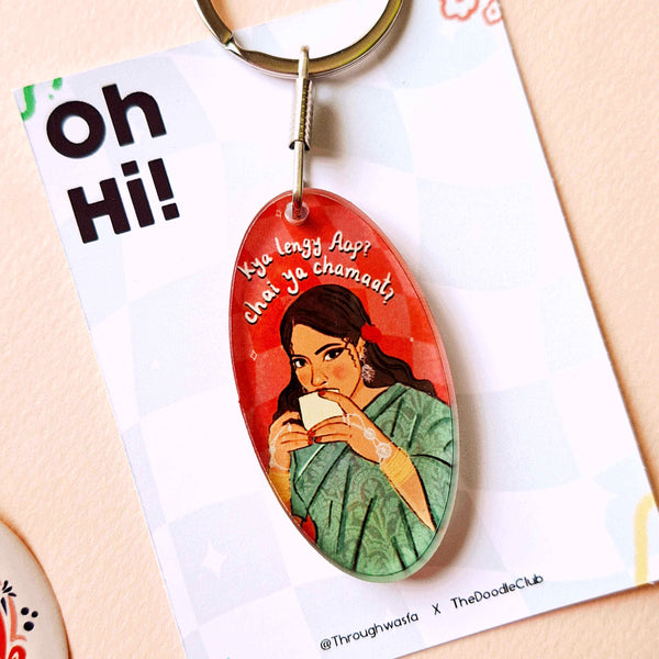 Kya Langy Ap? - Acrylic Keychain