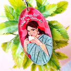 Kya Langy Ap? - Acrylic Keychain