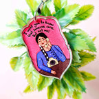 Someone Cares - Acrylic Keychain
