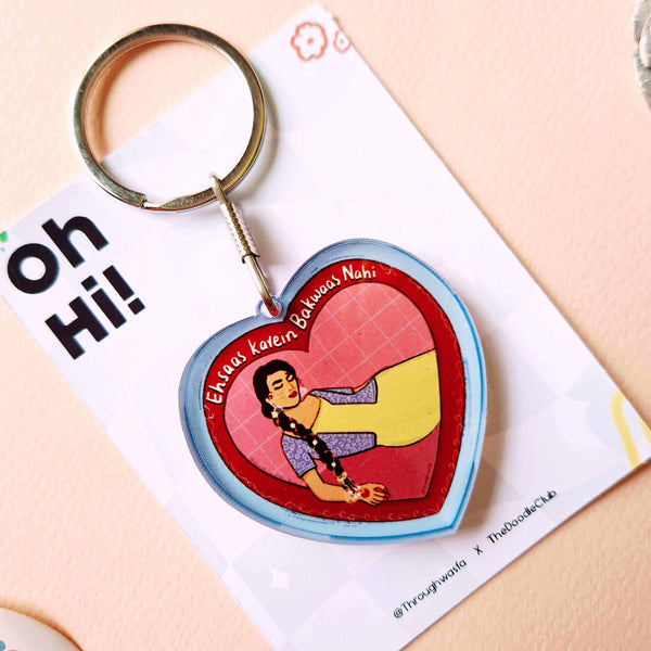 Ehsas Karen Bakwaas Nahi - Acrylic Keychain