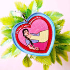 Ehsas Karen Bakwaas Nahi - Acrylic Keychain