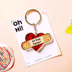 Sab Theek Hojaega - Acrylic Keychain