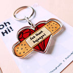 Sab Theek Hojaega - Acrylic Keychain