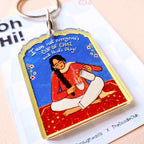 Not Everyones Cup Of Chai - Acrylic Keychain