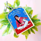 Not Everyones Cup Of Chai - Acrylic Keychain