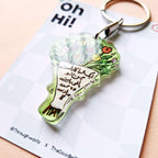 Flower Bouquet- Acrylic Keychain