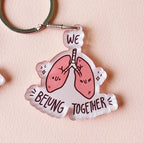 Set of 3 Medical Themed Acrylic Keychains